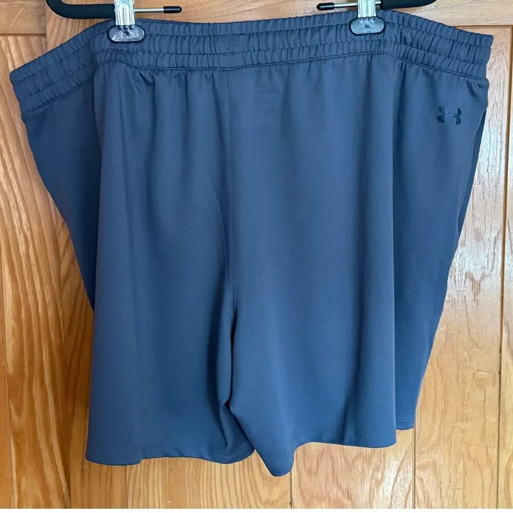 NWT Men's Under Armour Motion Shorts - Grey 3XL (Loose Fit)